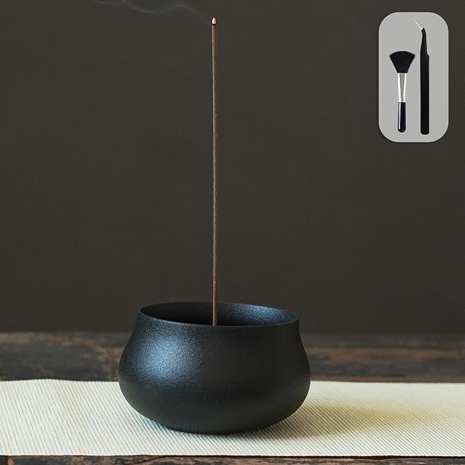 Incense Stand Black