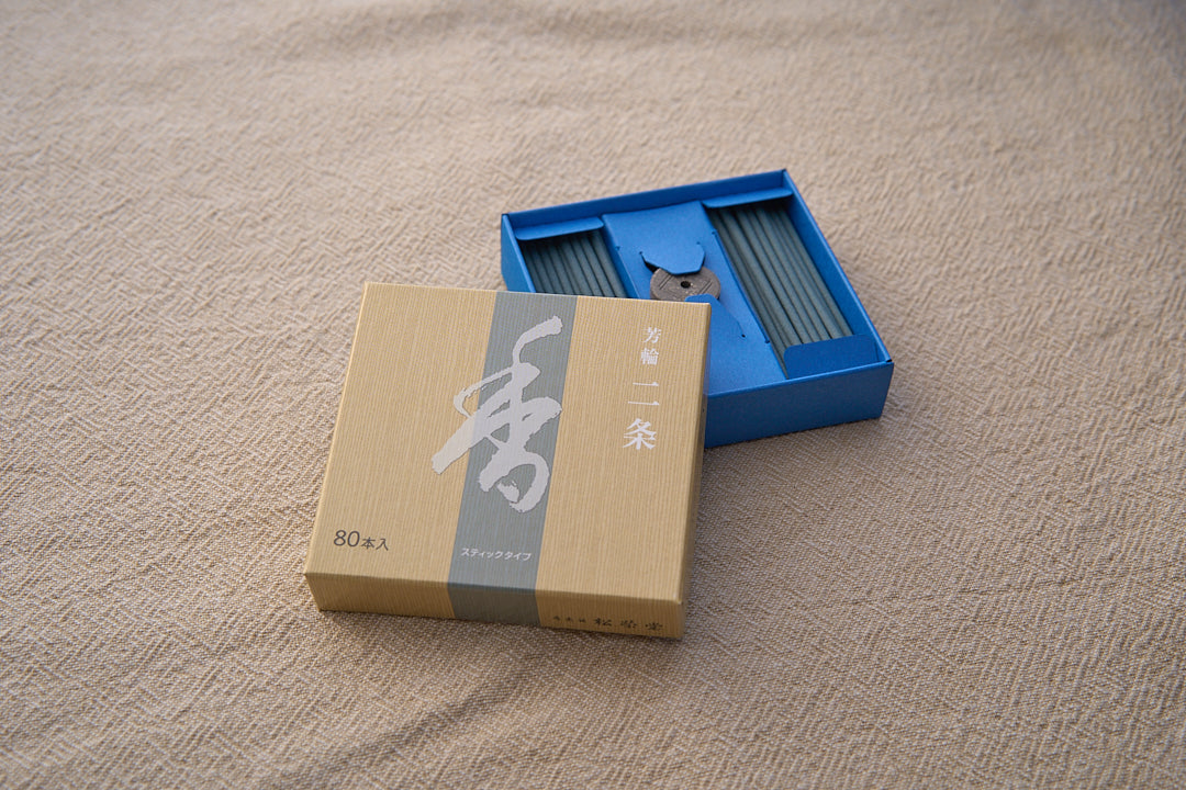 Shoyeido : Horiwan Nijo – 80 Stick Incense