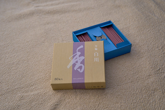 Shoyeido : Horiwan Shirakawa – 80 Stick Incense